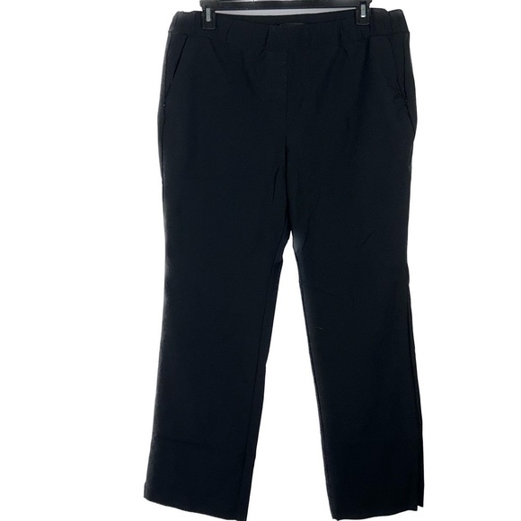 ColdWater Creek Slacks Dress Pants Curvy Fit Front Pockets Hook and Eye Closure - Picture 1 of 11